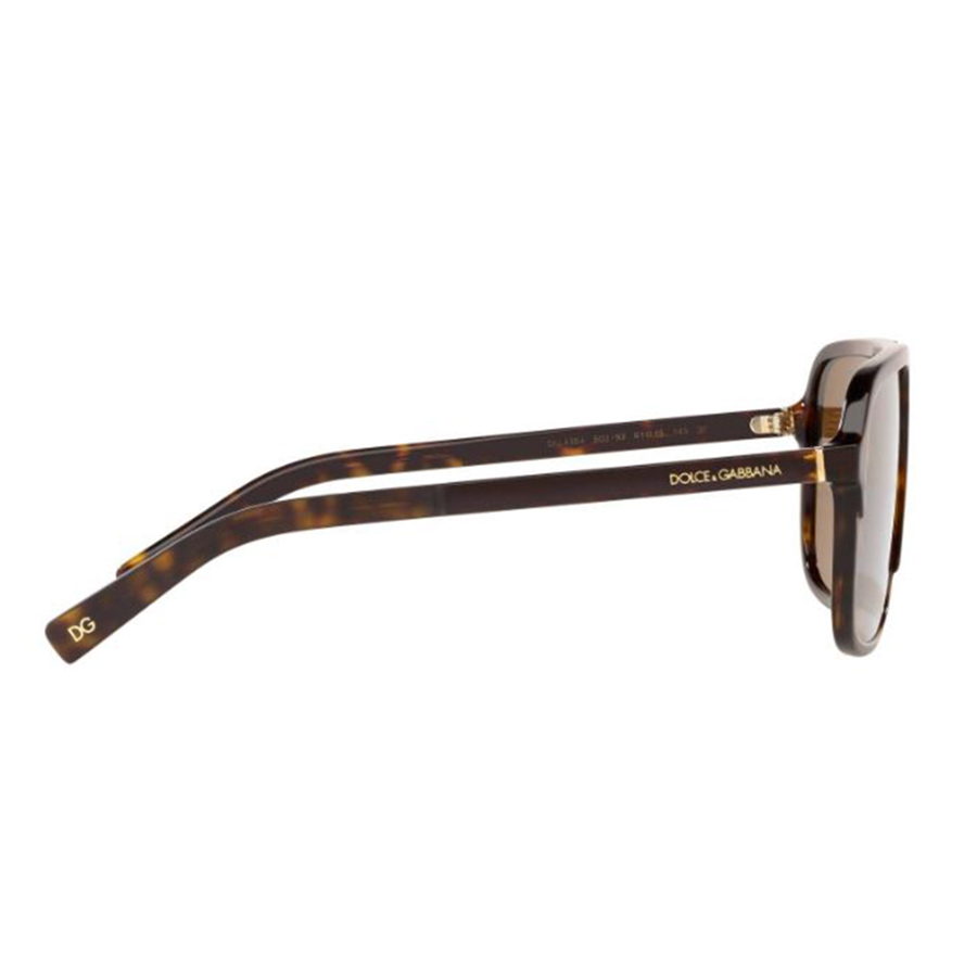 Kính Mát Dolce & Gabbana D&G DG 4354 - 502/83 Màu Nâu