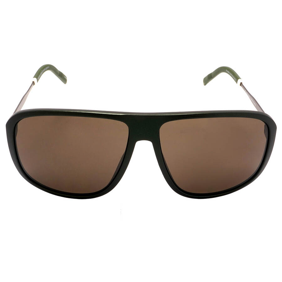 Kính Mát Tommy Hilfiger Brown Aviator Men's Sunglasses TH 1802/S 0DLD/70 61 Màu Xanh Xám