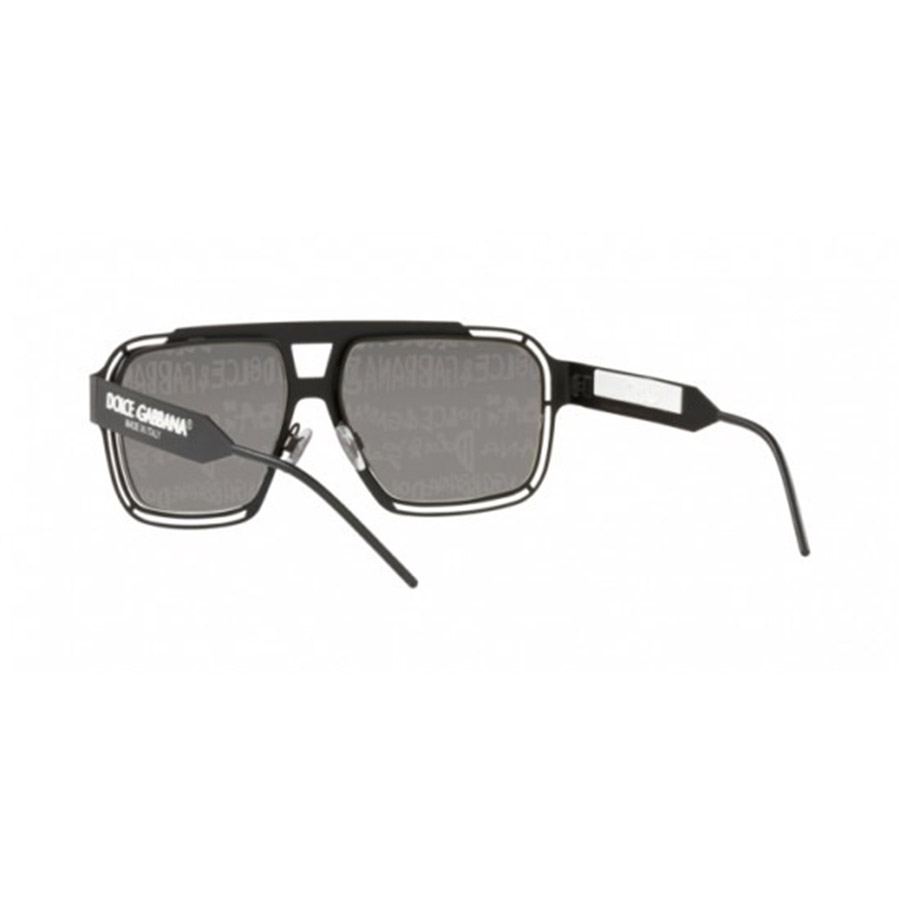 Kính Mát Dolce & Gabbana D&G DG2270-1106K1 Màu Đen Bạc