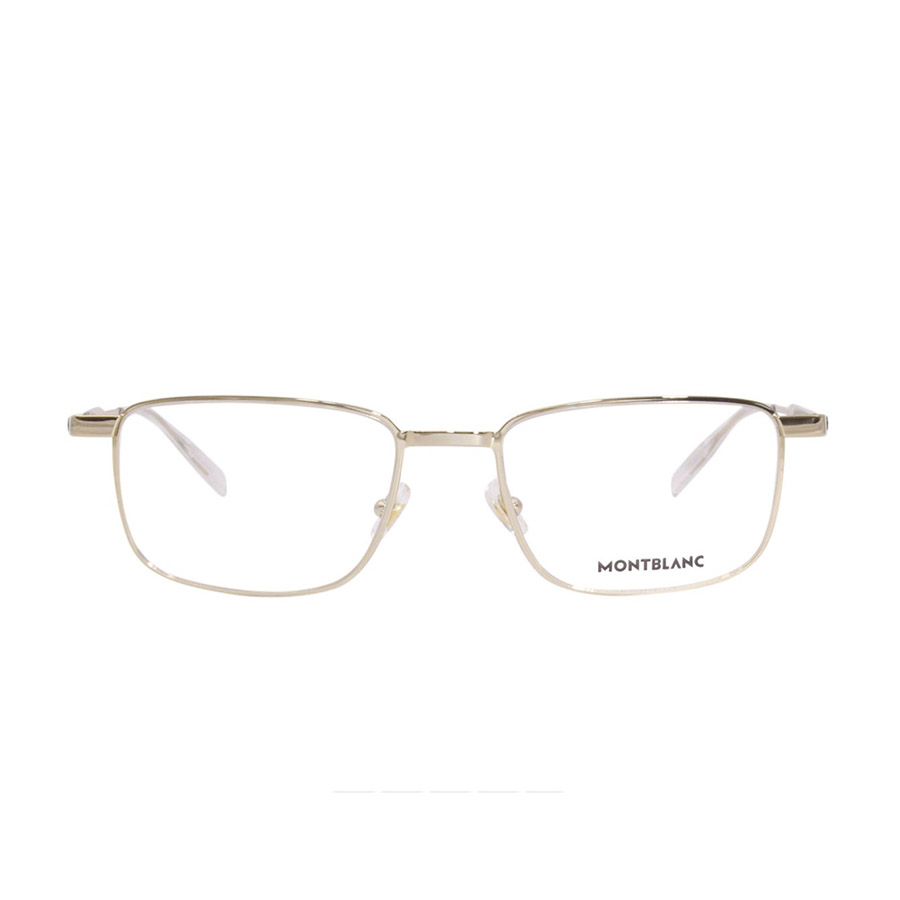 Kính Mắt Cận Montblanc MB0146O 002 53-19 Màu Vàng
