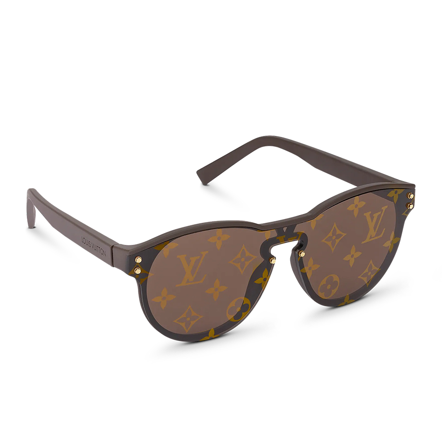 Kính Mát Louis Vuitton LV Waimea Sunglasses Z1487E Màu Nâu