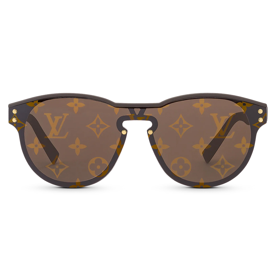 Kính Mát Louis Vuitton LV Waimea Sunglasses Z1487E Màu Nâu