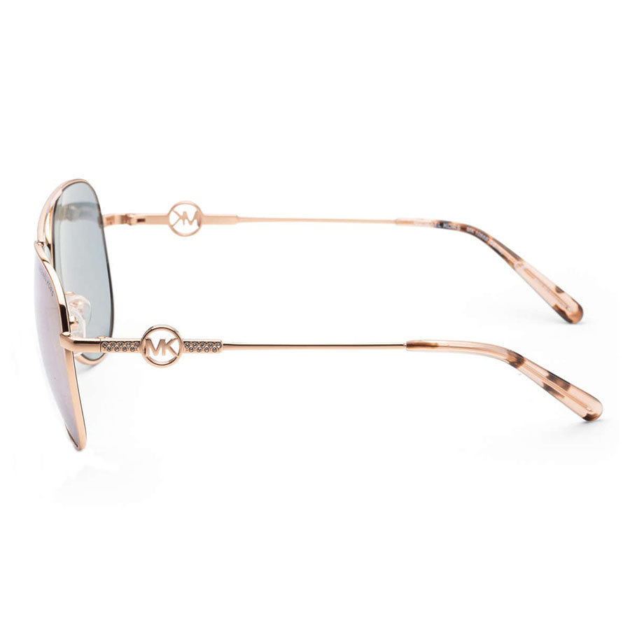 Kính Mát Michael Kors Fashion Women's Sunglasses MK1066B-11084Z-59 Màu Vàng Hồng