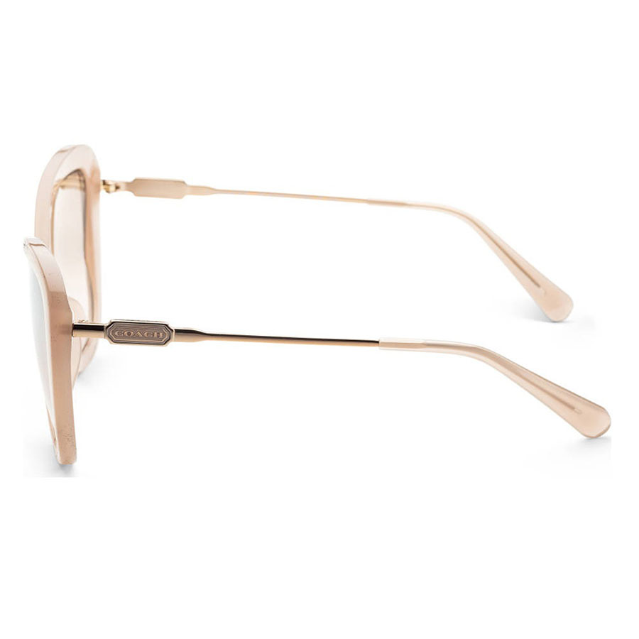 Kính Mát Coach Fashion Women's Sunglasses HC8304U-55898Z-58 Màu Hồng Nâu