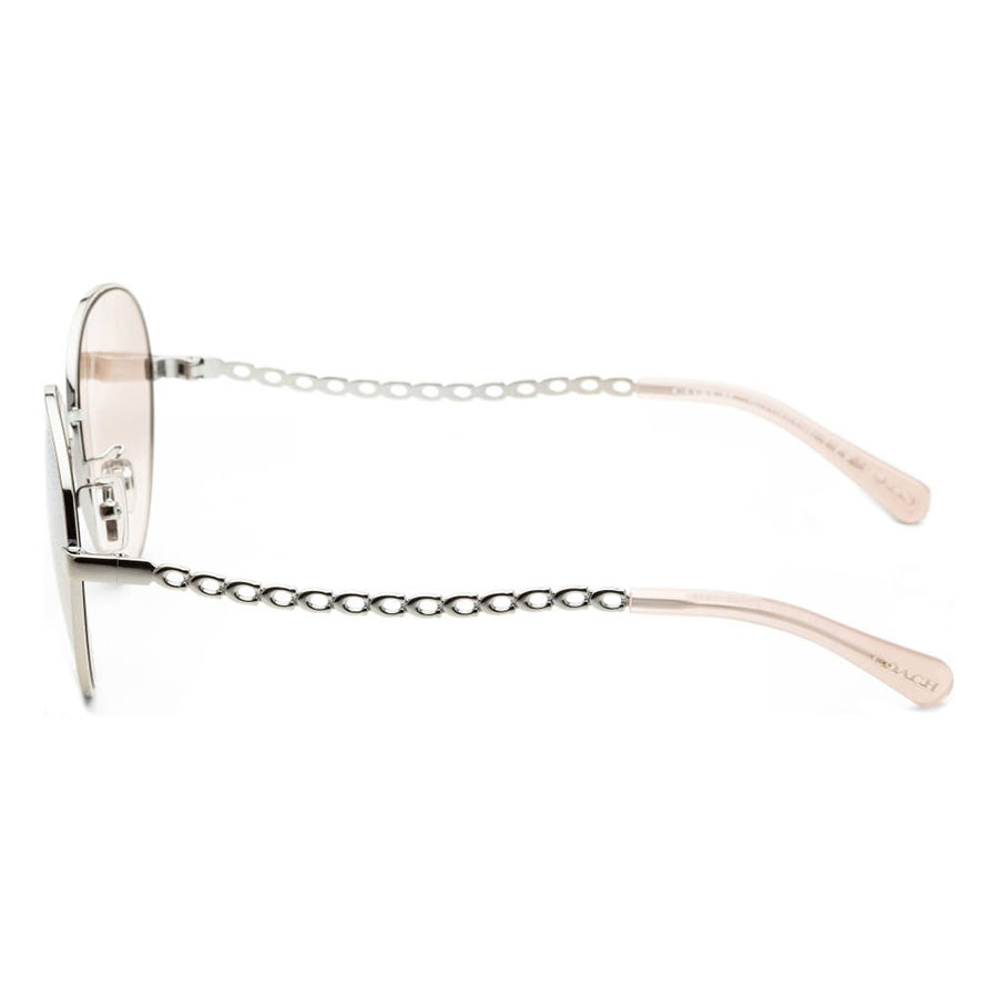 Kính Mát Coach Fashion Women's Sunglasses HC7114-90018Z-56 Màu Hồng Bạc