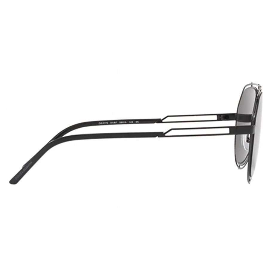 Kính Mát Dolce & Gabbana D&G Sunglasses DG2176-01/87 Màu Xám
