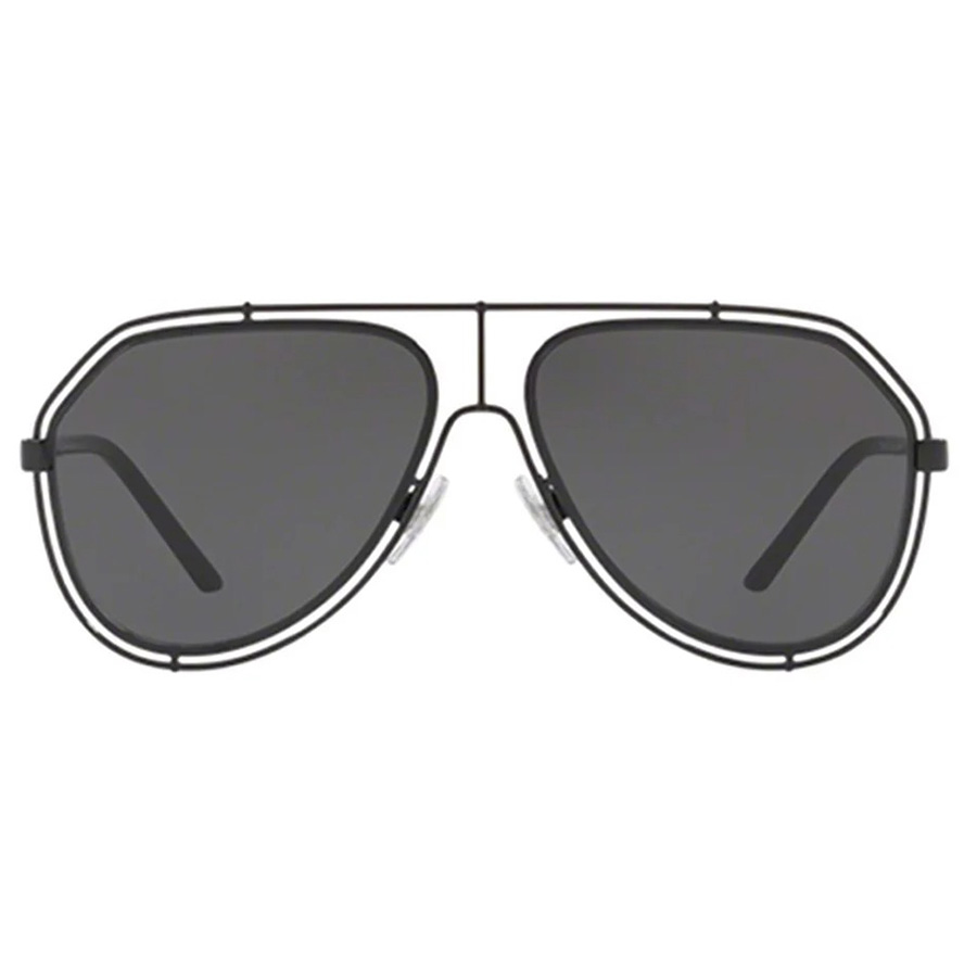 Kính Mát Dolce & Gabbana D&G Sunglasses DG2176-01/87 Màu Xám