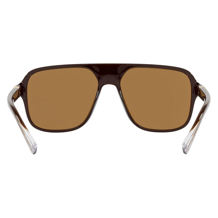 Kính Mát Dolce & Gabbana D&G Step Injection DG6134-3295/6H Màu Nâu