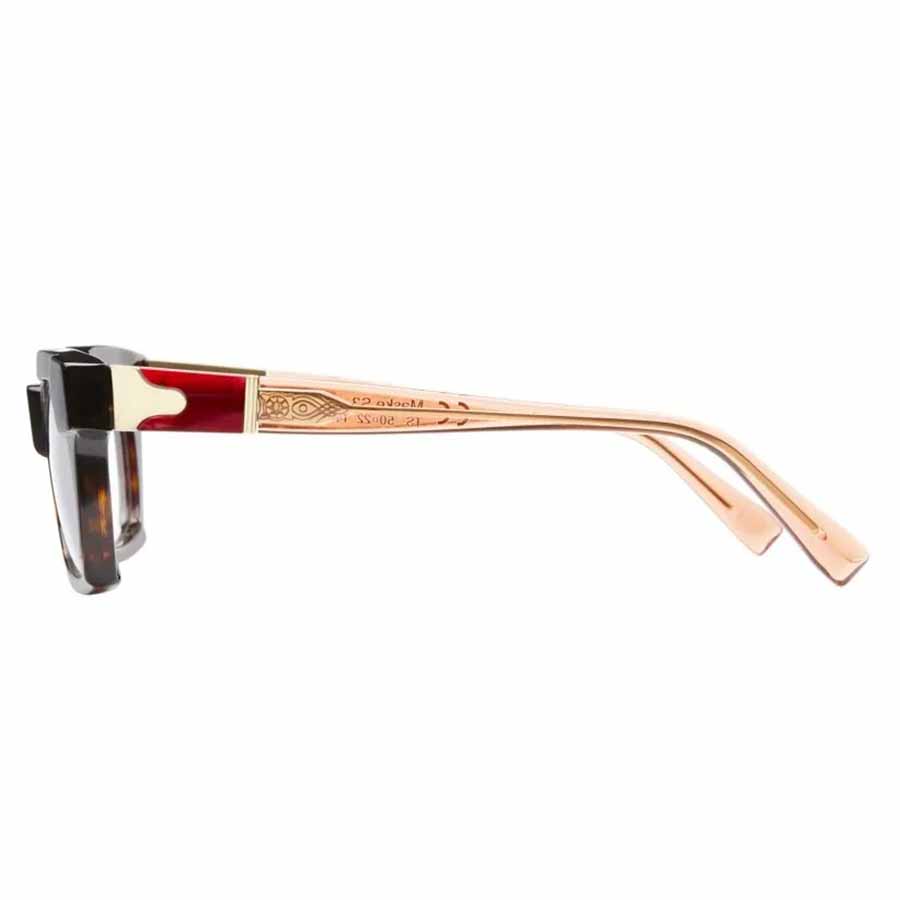 Kính Cận Kuboraum S3 Tortoise Màu Nâu Vàng