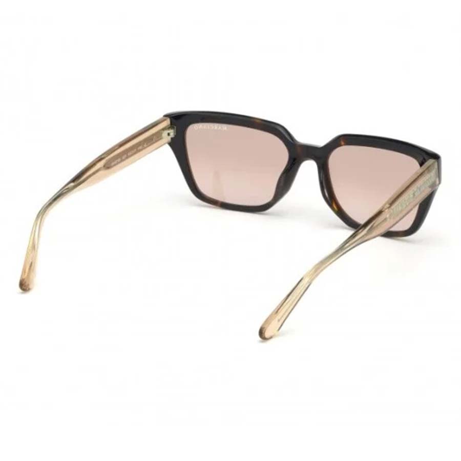 Kính Mát Guess By Marciano Gradient Brown Cat Eye Ladies Sunglasses GM0799 52F Màu Nâu