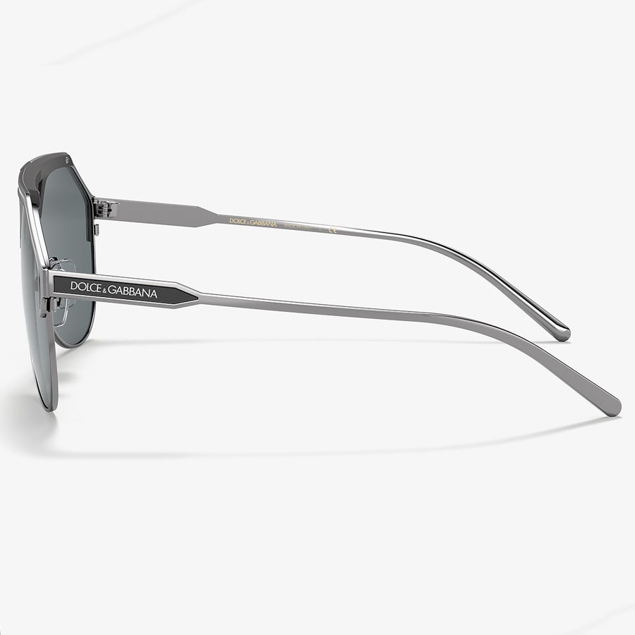 Kính Mát Dolce & Gabbana D&G Miami Sunglasses DG2257 Màu Xám Đen