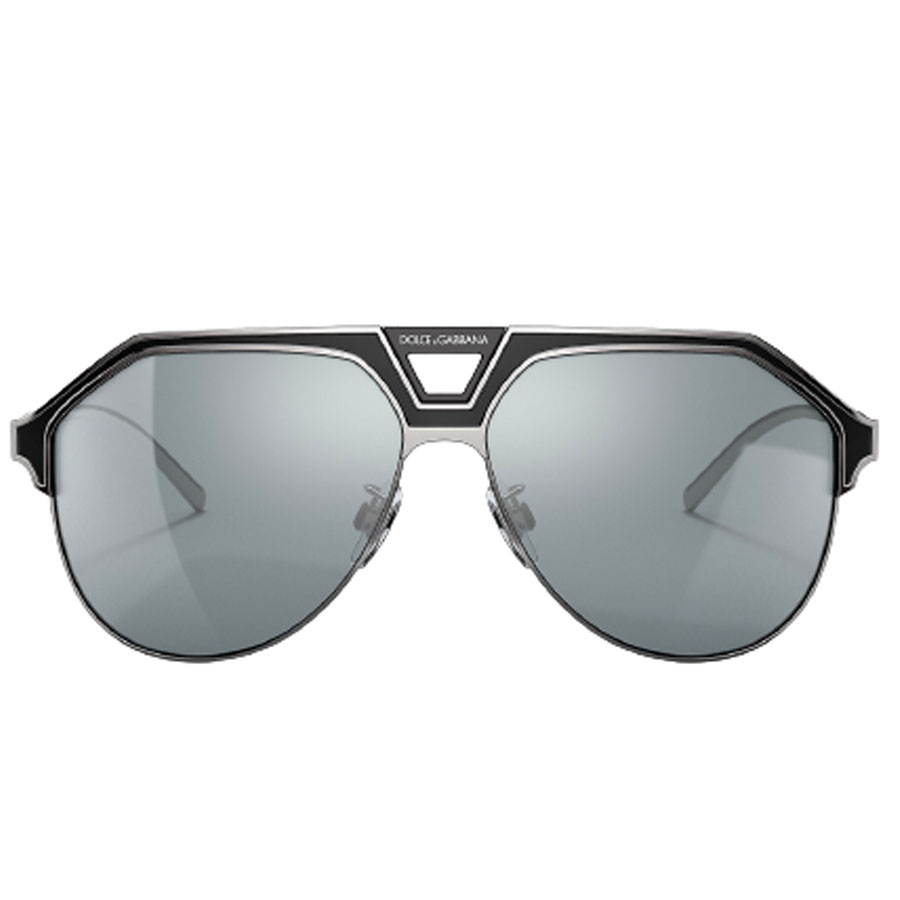 Kính Mát Dolce & Gabbana D&G Miami Sunglasses DG2257 Màu Xám Đen