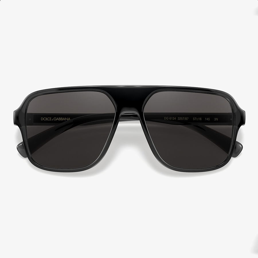 Kính Mát Dolce & Gabbana D&G DG 6134 Step Injection Màu Đen