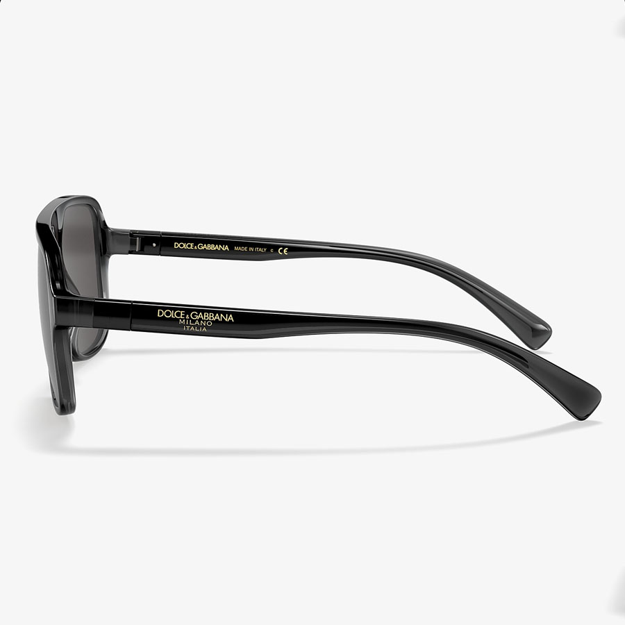 Kính Mát Dolce & Gabbana D&G DG 6134 Step Injection Màu Đen