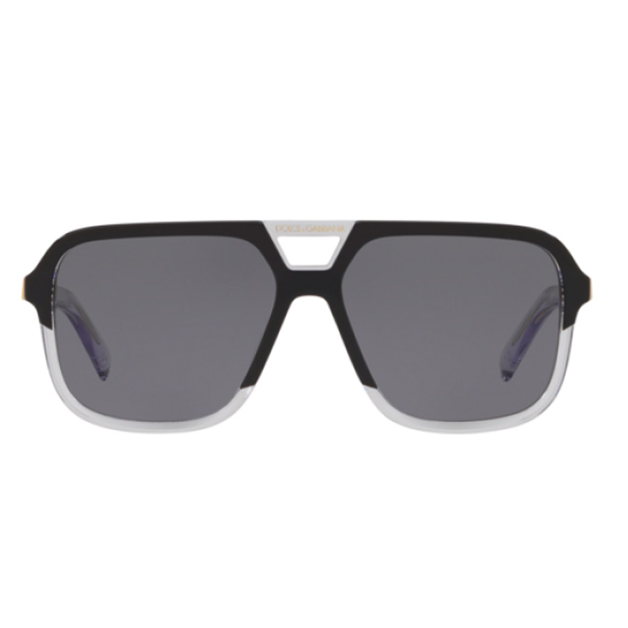 Kính Mát Dolce & Gabbana D&G DG4354 (501/81) Màu Xám Đen