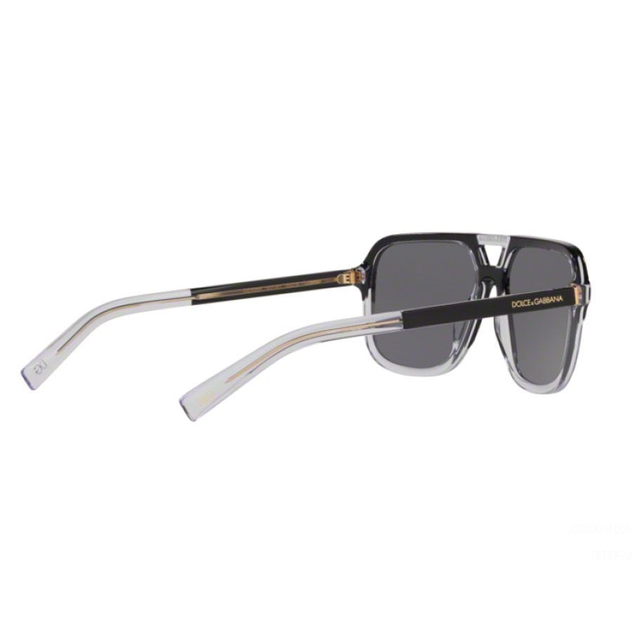 Kính Mát Dolce & Gabbana D&G DG4354 (501/81) Màu Xám Đen