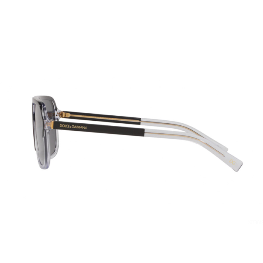 Kính Mát Dolce & Gabbana D&G DG4354 (501/81) Màu Xám Đen