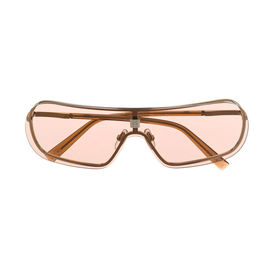 Kính Mắt Givenchy Eyewear Logo-Plaque Tinted Visor Sunglasses