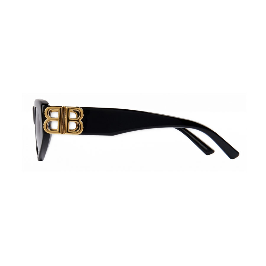 Kính Mát Balenciaga Dinasty D-Frame Sunglasses Black