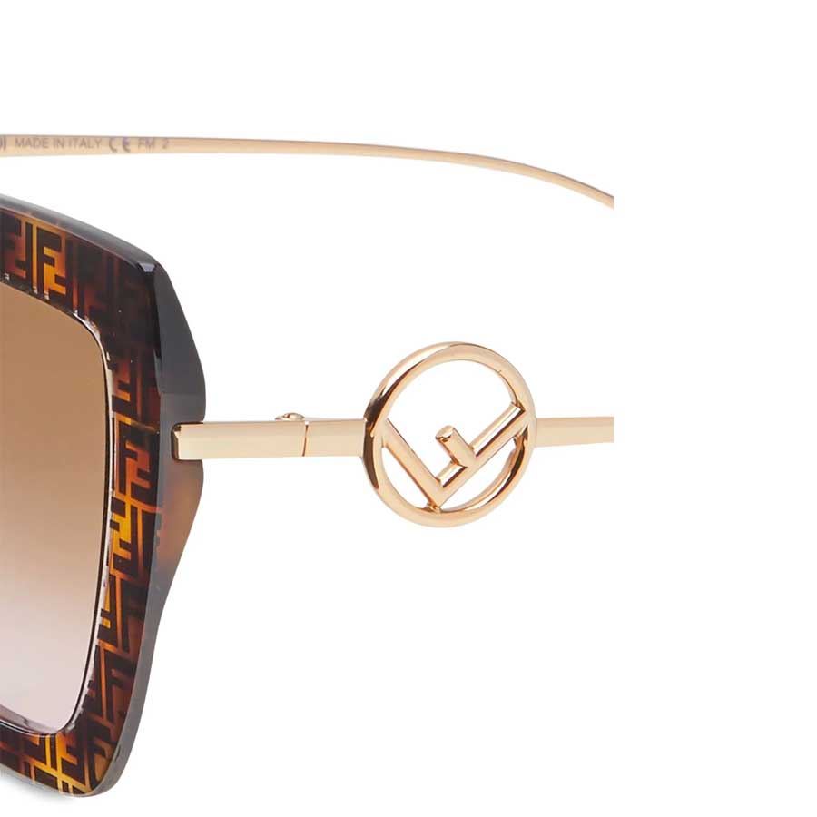 Kính Mát Fendi F Is Fendi Logo Sunglasses