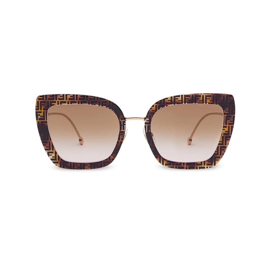 Kính Mát Fendi F Is Fendi Logo Sunglasses