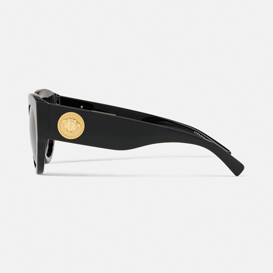 Kính Mát Versace Tribute Sunglasses O4353-OGB187_ONUL Màu Đen