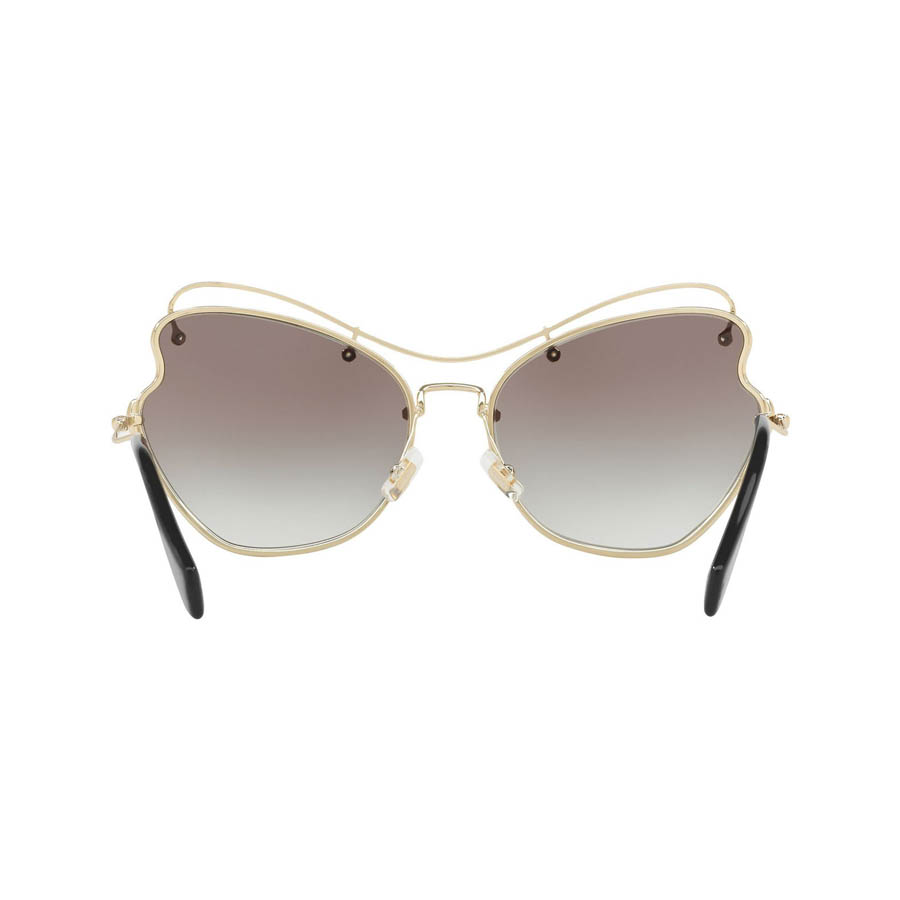 Kính Mát Miu Miu MU56 RS ZVN0A7 Sunglasses Pale Gold