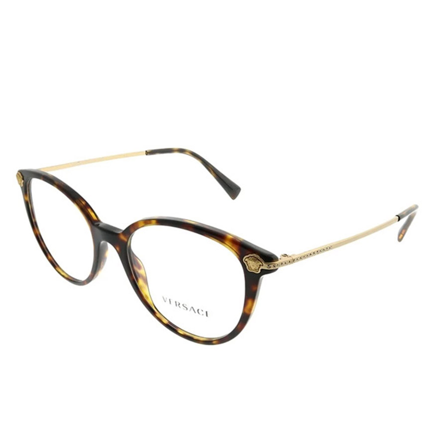 Kính Mắt Cận Versace Dark Havana Frame Eyeglasses Ve 3251b 108 2998