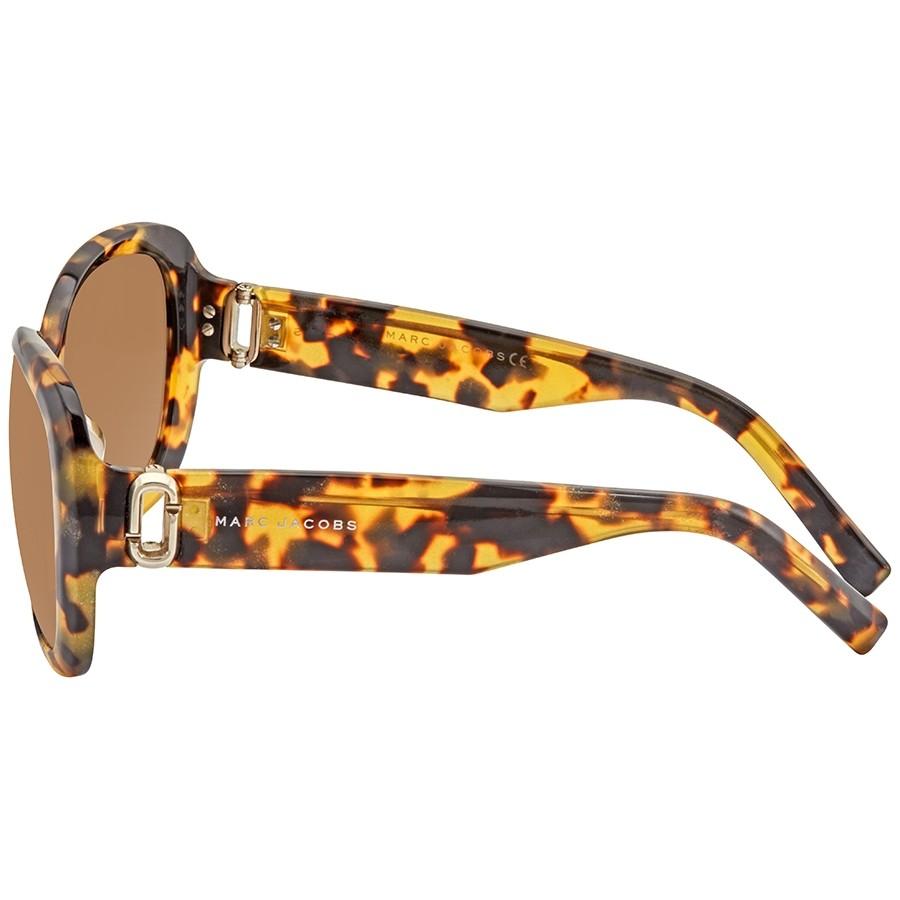 Kính Mát Marc Jacobs Brown Gradient Oval Ladies Sunglasses