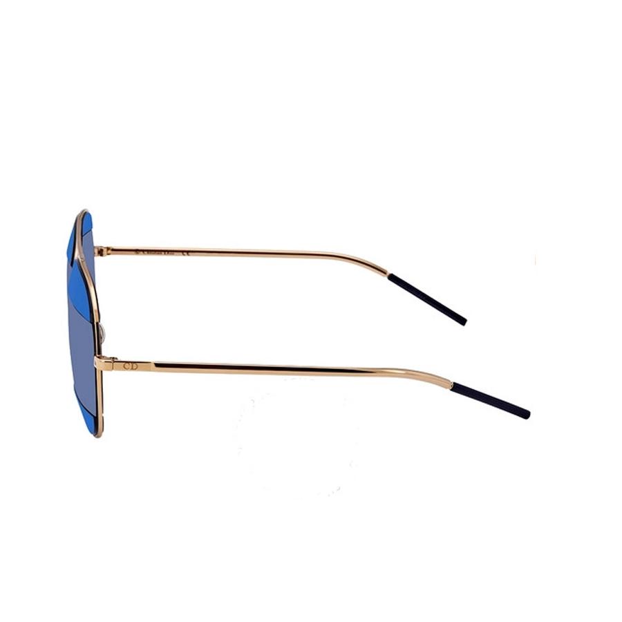 Kính Mát Dior Split Blue Mirror Aviator Unisex Sunglasses