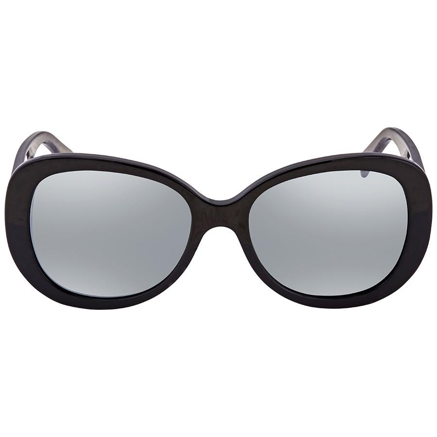 Kính Mát Marc Jacobs Silver Mirror Butterfly Ladies Sunglasses MARC261S0NS856