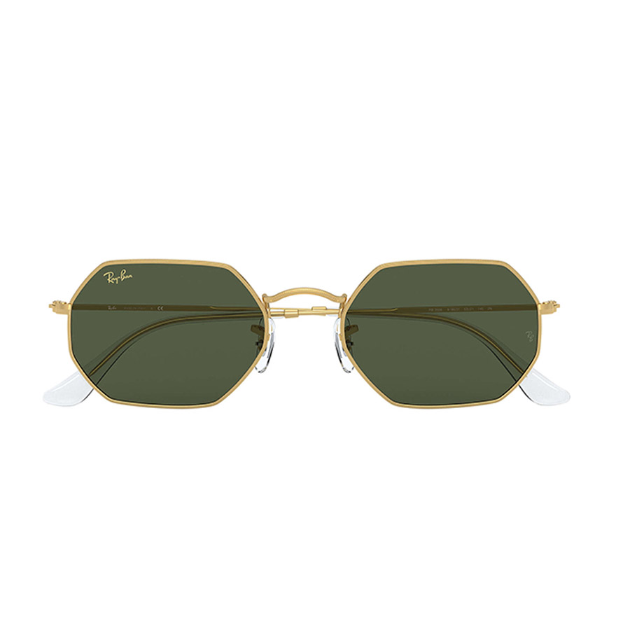 Kính Mát Rayban Octagonal Legend Gold Green Classic G-15 Màu Xanh Green Size 54