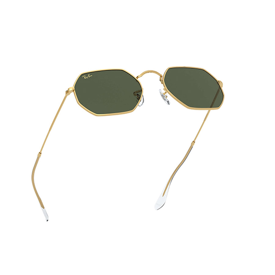 Kính Mát Rayban Octagonal Legend Gold Green Classic G-15 Màu Xanh Green Size 54