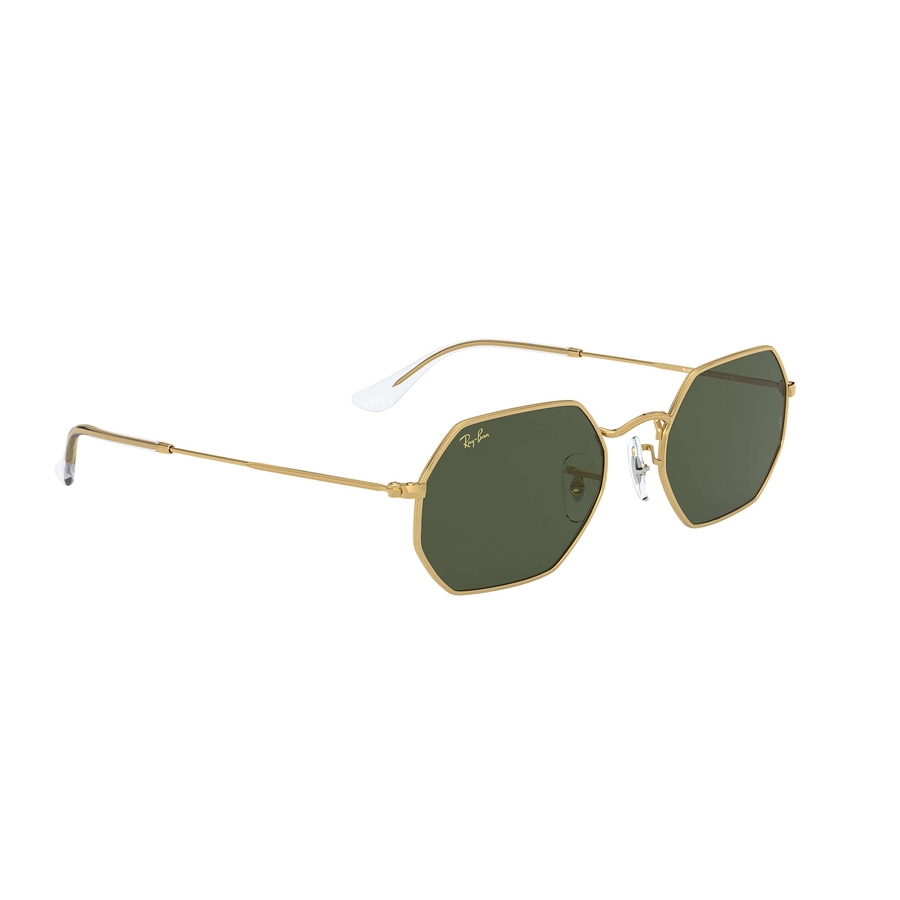 Kính Mát Rayban Octagonal Legend Gold Green Classic G-15 Màu Xanh Green Size 54