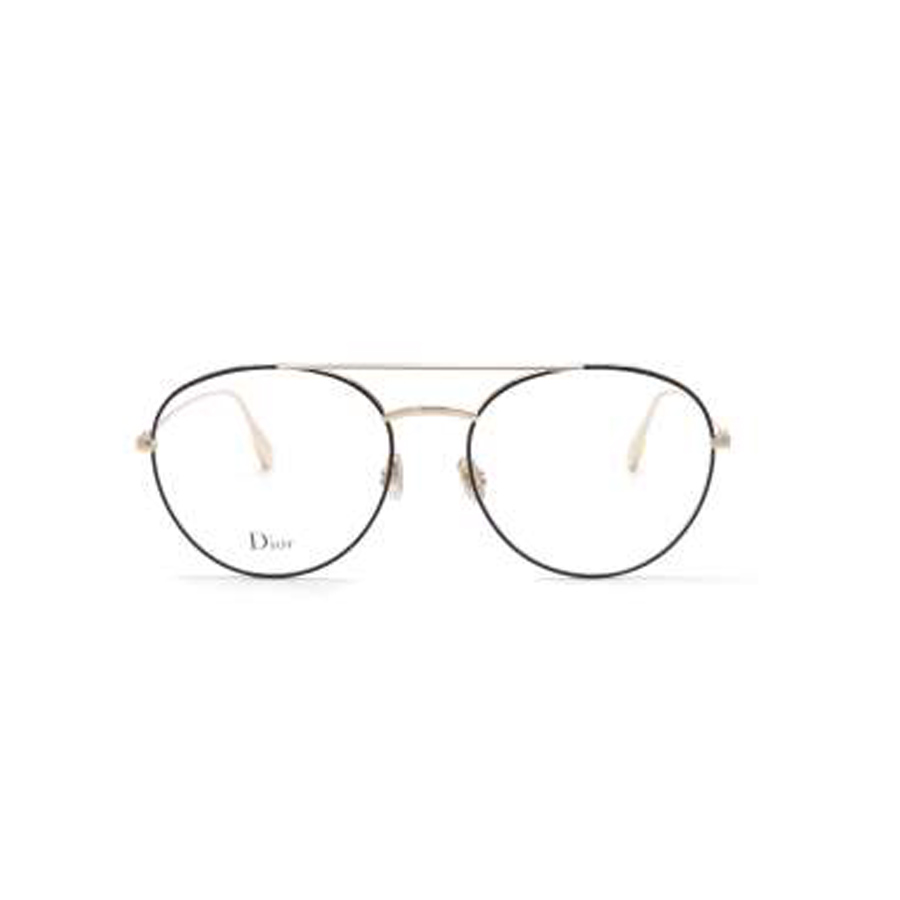 Kính Mắt Cận Eyeglasses Dior Stellaire 5 Gold DIORSTELLAIRE05 2M2 54-17 Medium