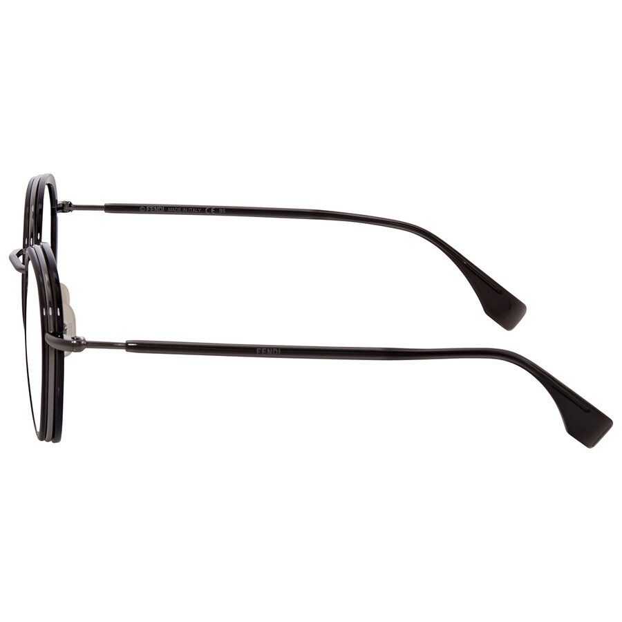 Kính Mắt Cận Fendi Demo Round Men's Eyeglasses FF M0065 807 50