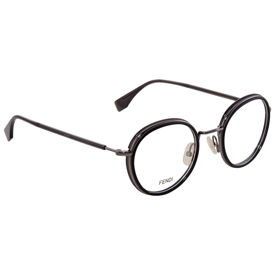 Kính Mắt Cận Fendi Demo Round Men's Eyeglasses FF M0065 807 50