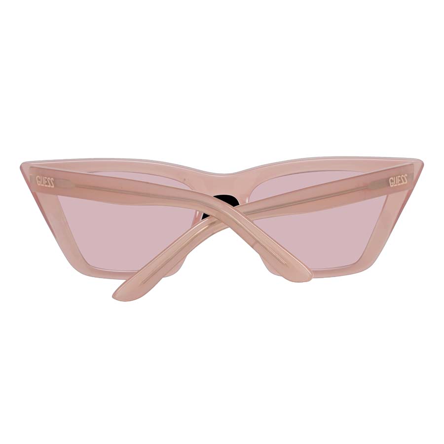 Kính Mát Guess Bordeaux Cat Eye Ladies Sunglasses GU8218 72S 55 Màu Hồng