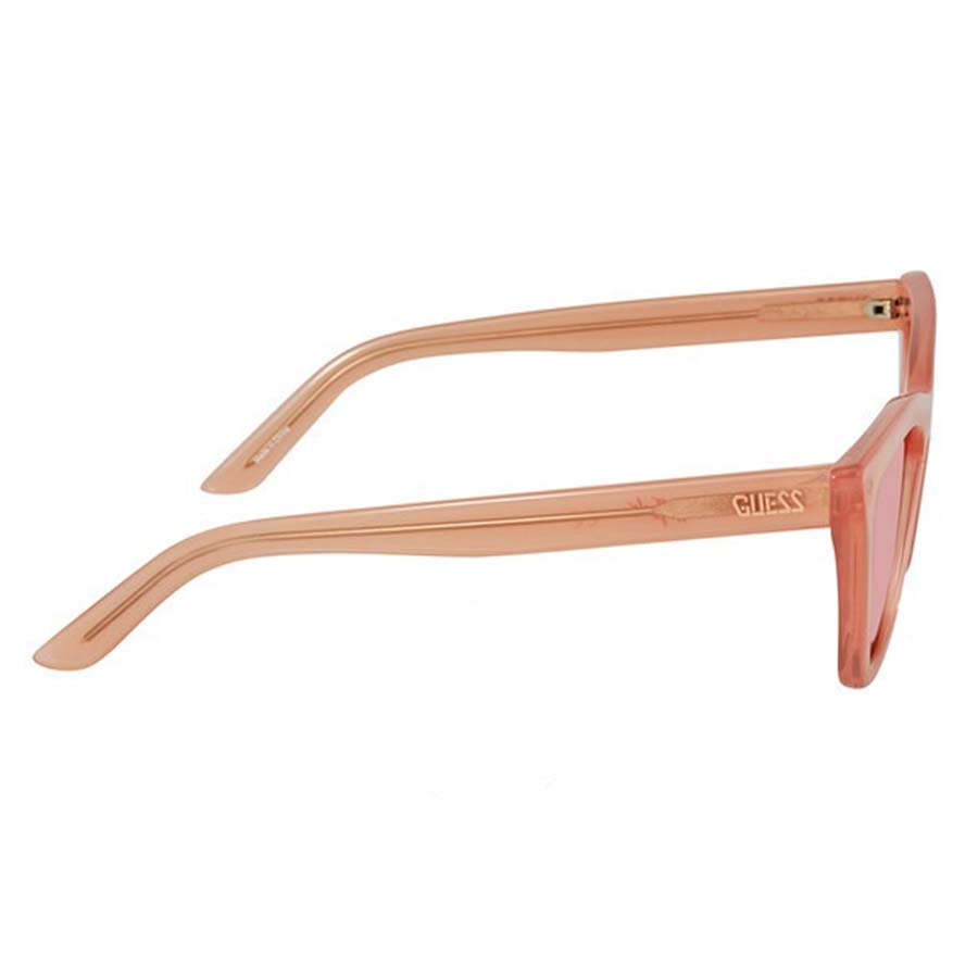 Kính Mát Guess Bordeaux Cat Eye Ladies Sunglasses GU8218 72S 55 Màu Hồng