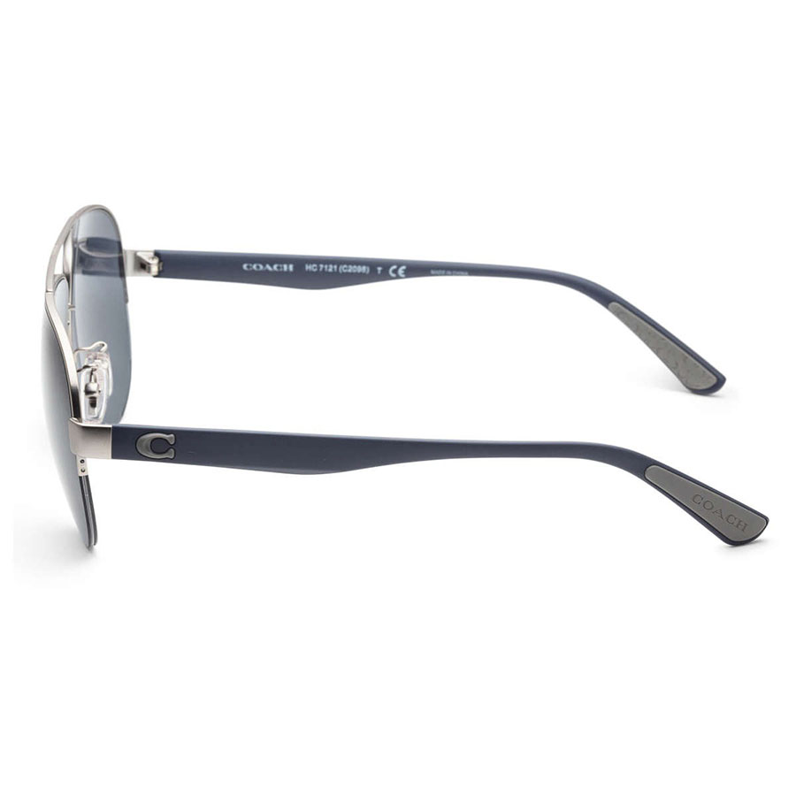 Kính Mát Coach Fashion Men's Sunglasses HC7121-938287-58 Màu Đen