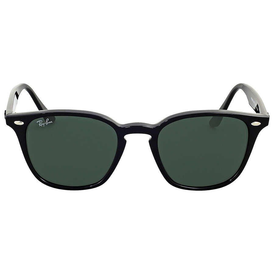 Kính Mát Rayban Green Classic Square Unisex Sunglasses RB4258 601/71 50 Màu Xanh Đen