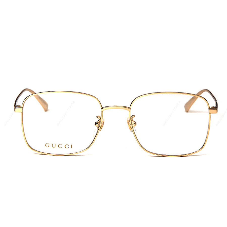 Kính Mắt Cận Gucci GG0869OA 002 Màu Vàng Gold