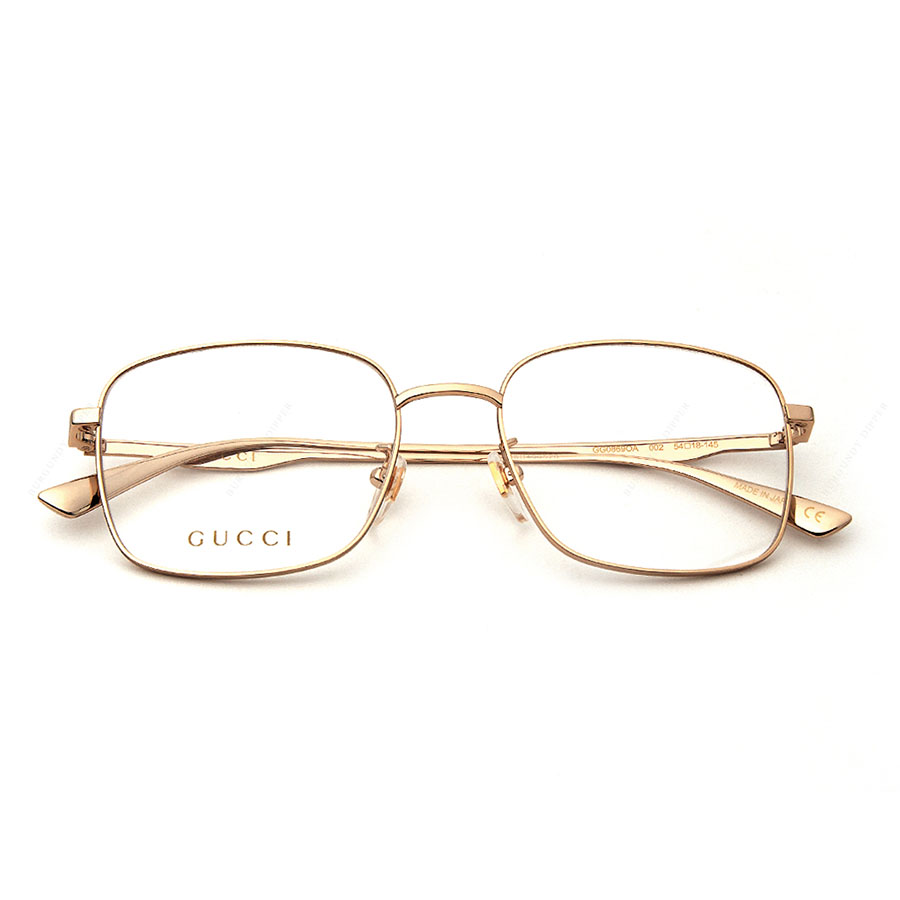 Kính Mắt Cận Gucci GG0869OA 002 Màu Vàng Gold