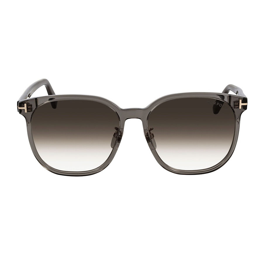 Kính Mát Tom Ford Grey Square Unisex Sunglasses TF0801K 20B 59 Màu Xám