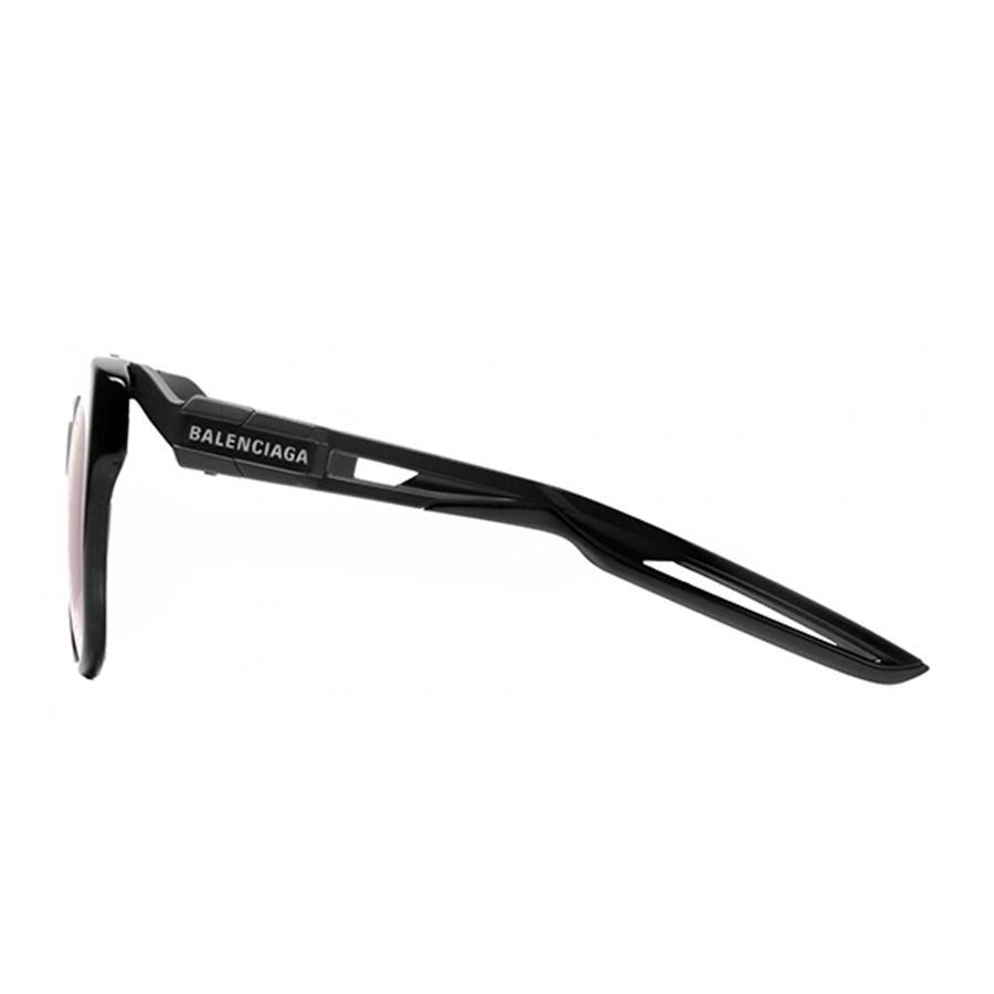 Kính Mát Balenciaga Sunglasses BB0025SA 001 Màu Đen Xám