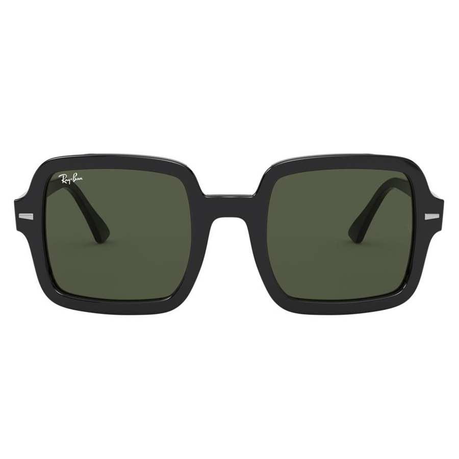Kính Mát Rayban Green Classic G-15 Square Ladies Sunglasses RB2188 901/31 53 Màu Xanh Đen