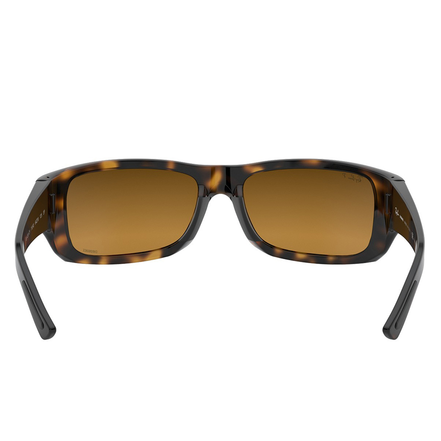 Kính Mát Rayban Men's Fashion Light Havana Sunglasses RB4283CH 710-A3 64 Màu Nâu