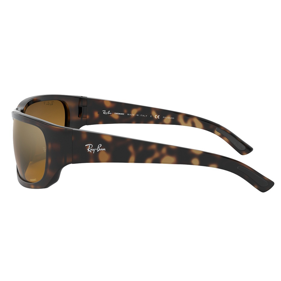 Kính Mát Rayban Men's Fashion Light Havana Sunglasses RB4283CH 710-A3 64 Màu Nâu