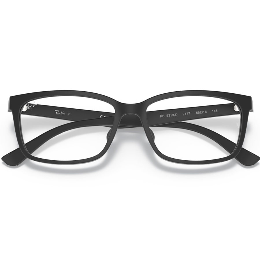 Kính Mắt Cận RayBan 0RX5319D_247755.C-0922 Màu Đen
