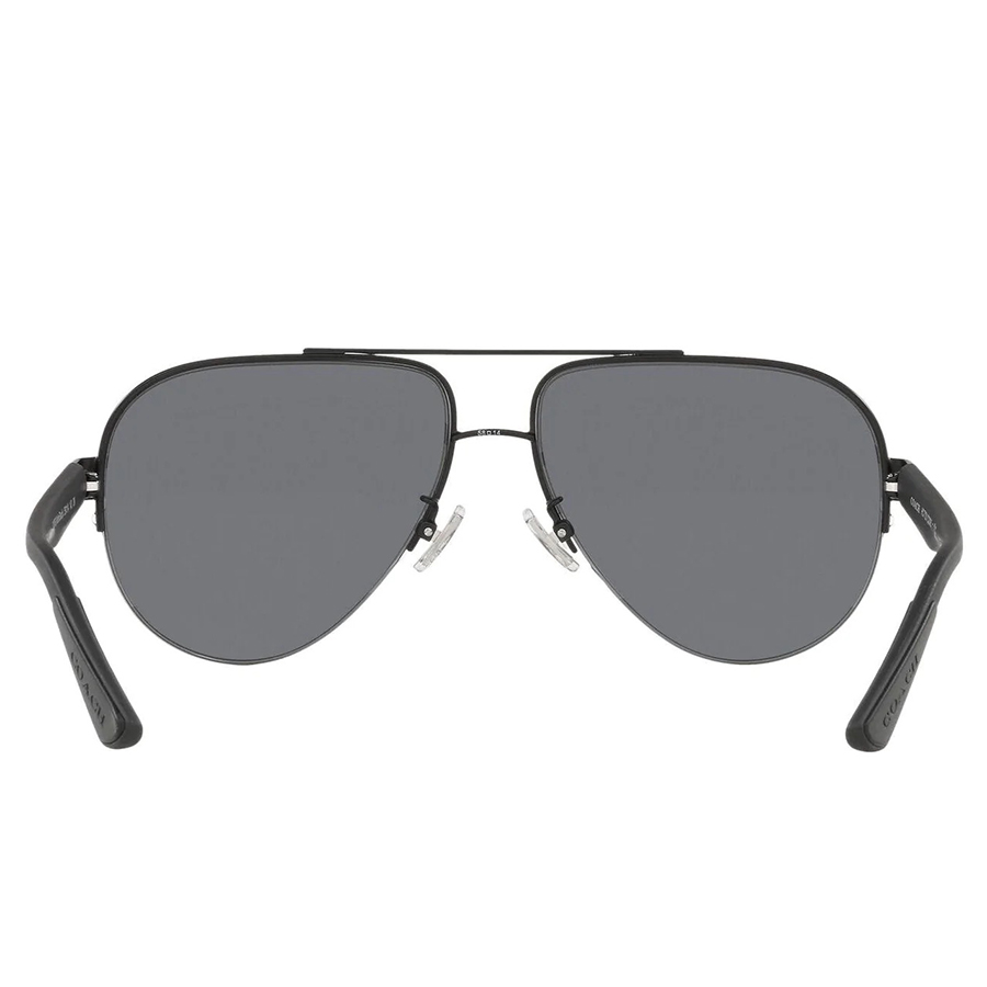 Kính Mát Coach Men Fashion Matte Gunmetal Sunglasses HC7121-938187-58 Màu Xám Đen